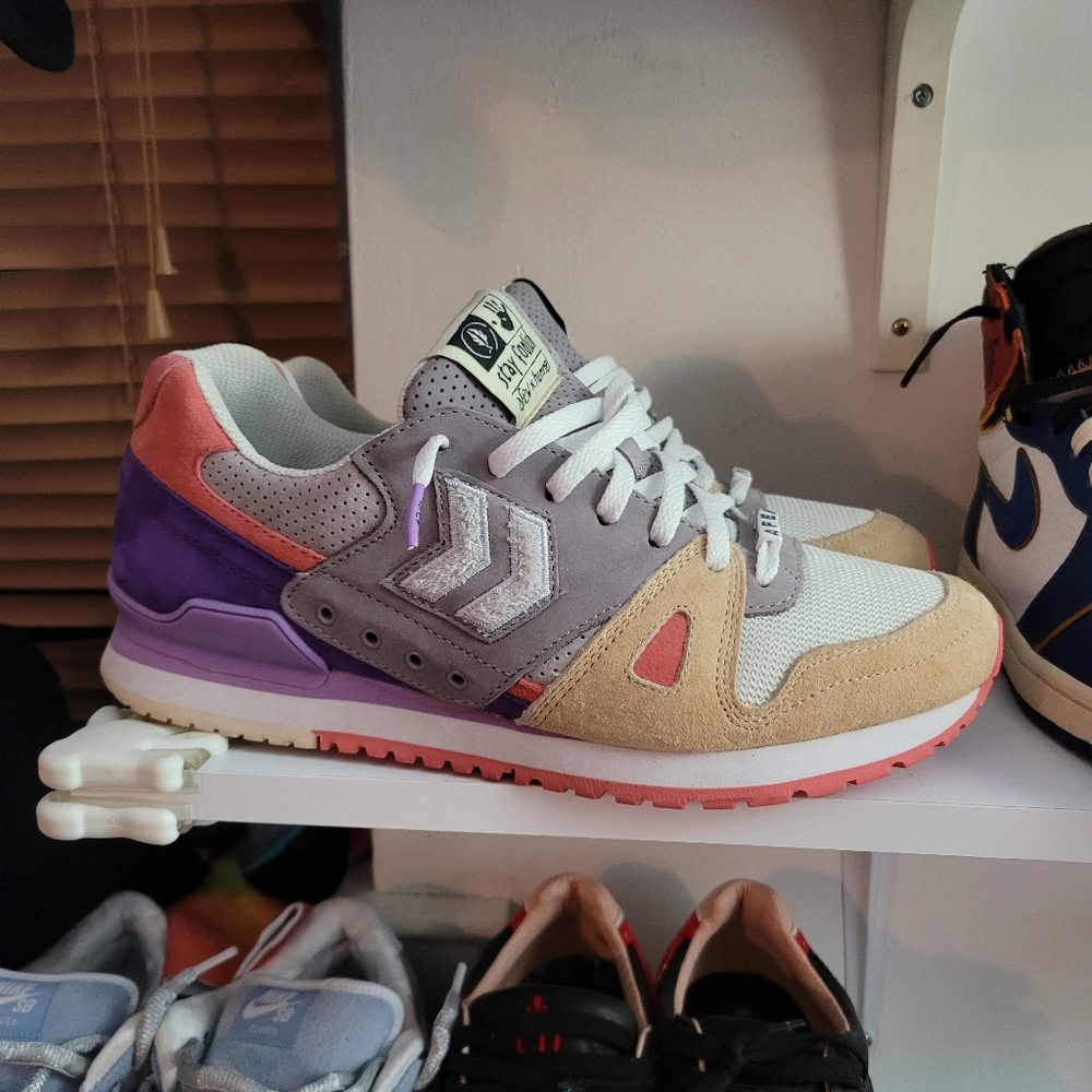 Hummel Marathona x Afew "Stay foolish". Size 10. Kith, Ronnie Fieg, afew, Bodega